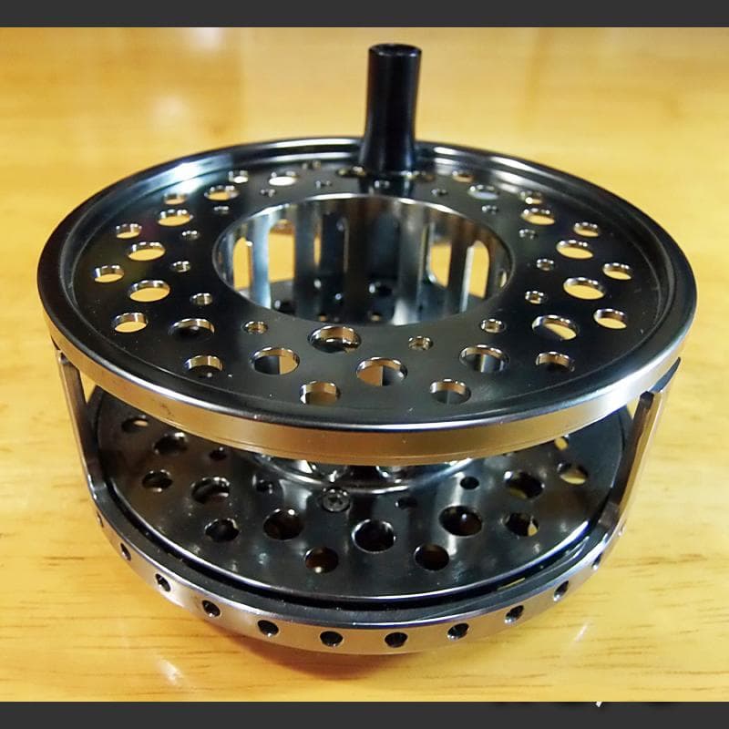 ハブレス フライリール #5/6 シルバー [●匿名配送●]