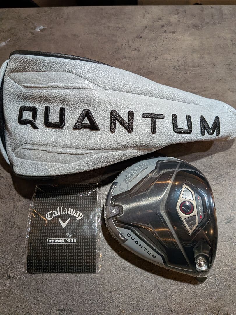 ●新品　即日発送●キャロウェイ QUANTUM MAX ドライバー日本仕様9度