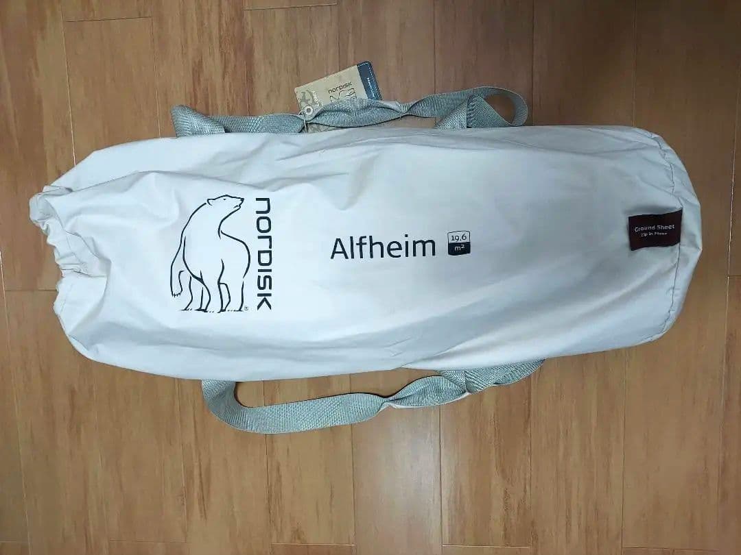 【新品・未使用】Alfheim 19.6 ジップインフロア