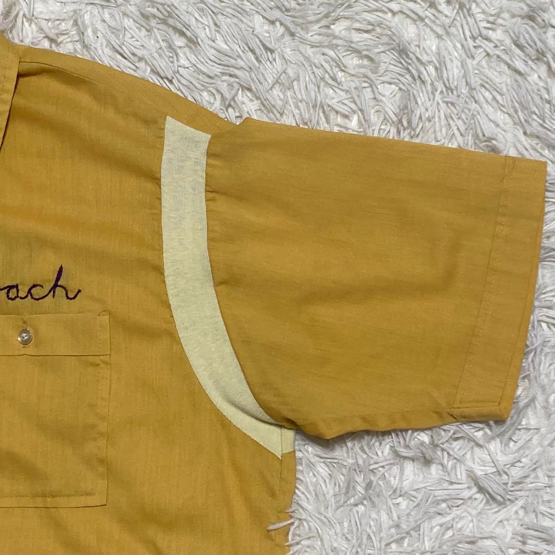 60s NAT NAST ボーリングシャツ サイズ フリー ヴィンテージ