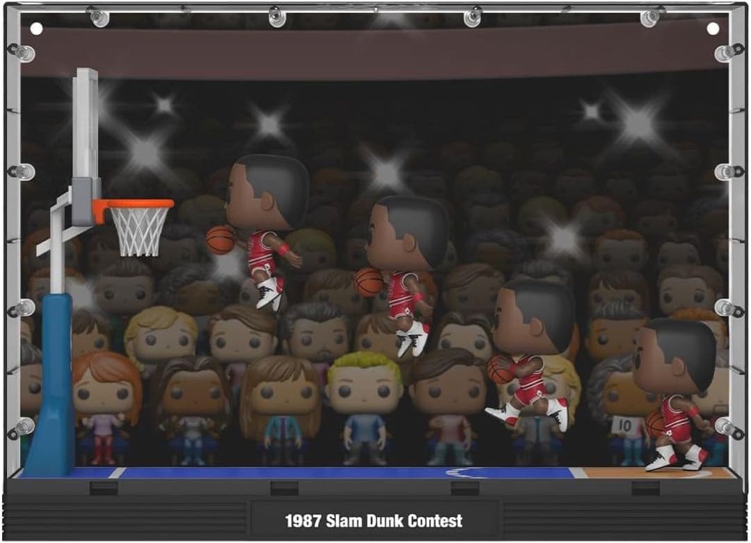 funko pop マイケル・ジョーダン　1987ダンクコンテスト