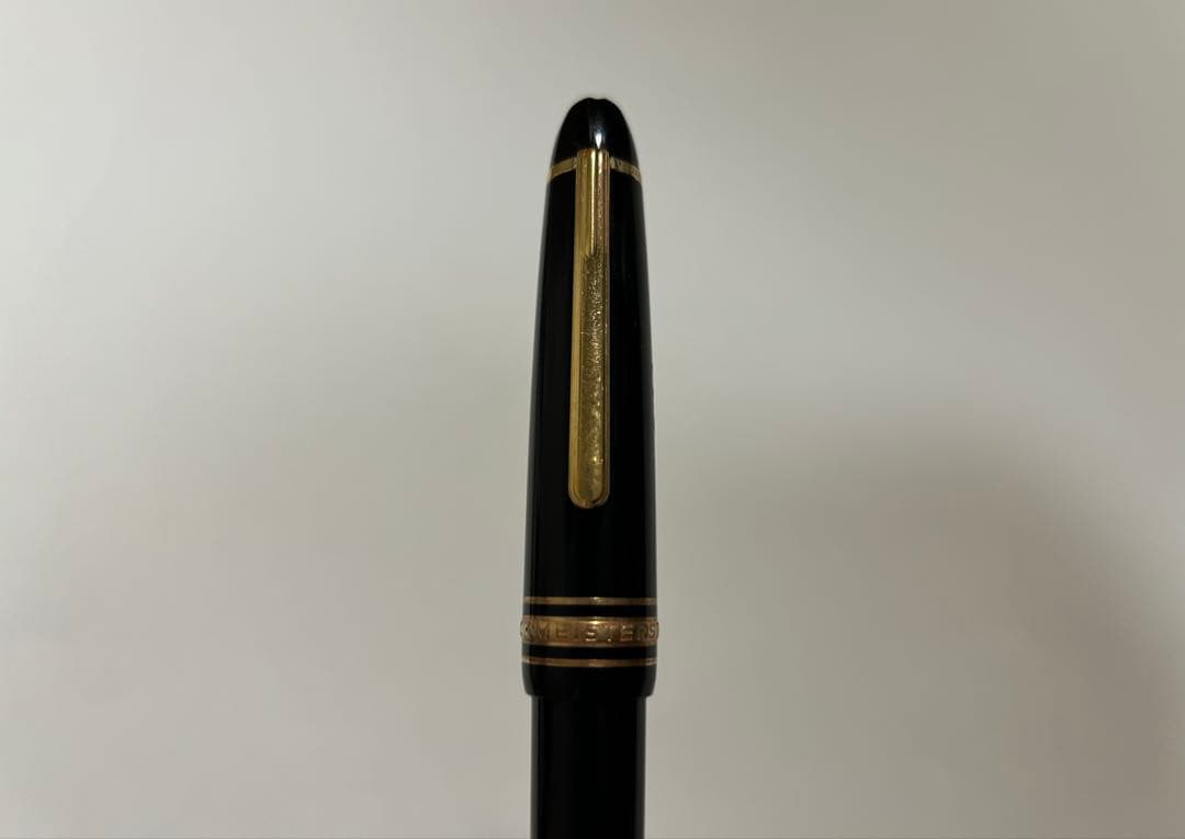 ☆モンブラン ボールペン マイスターシュテュック 黒 刻印あり