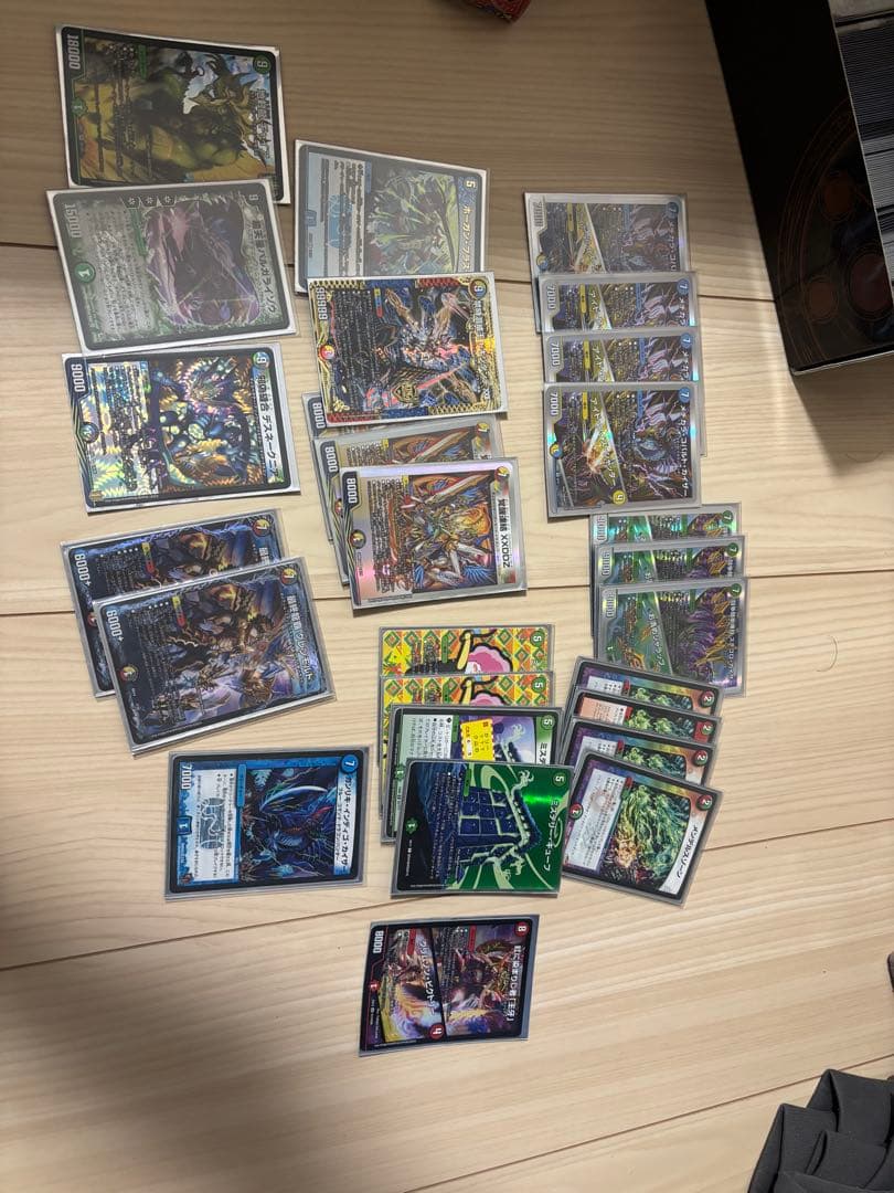 デュエマ　引退品