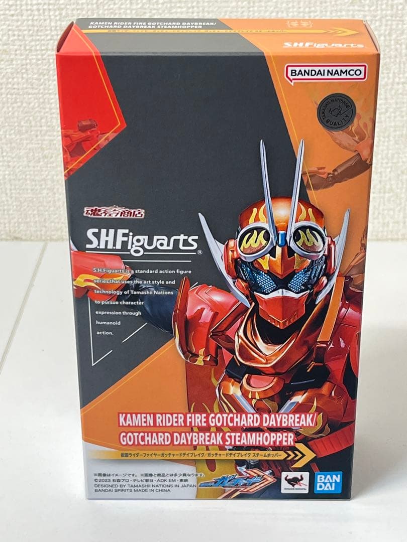 [未開封] S.H.Figuarts ファイヤーガッチャードデイブレイク