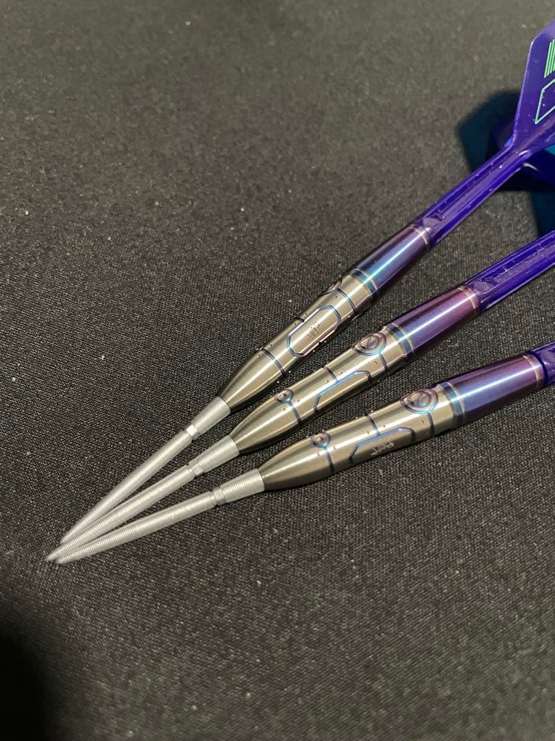 未使用 TARGET RISING SUN G9 NO GROOVE STEEL