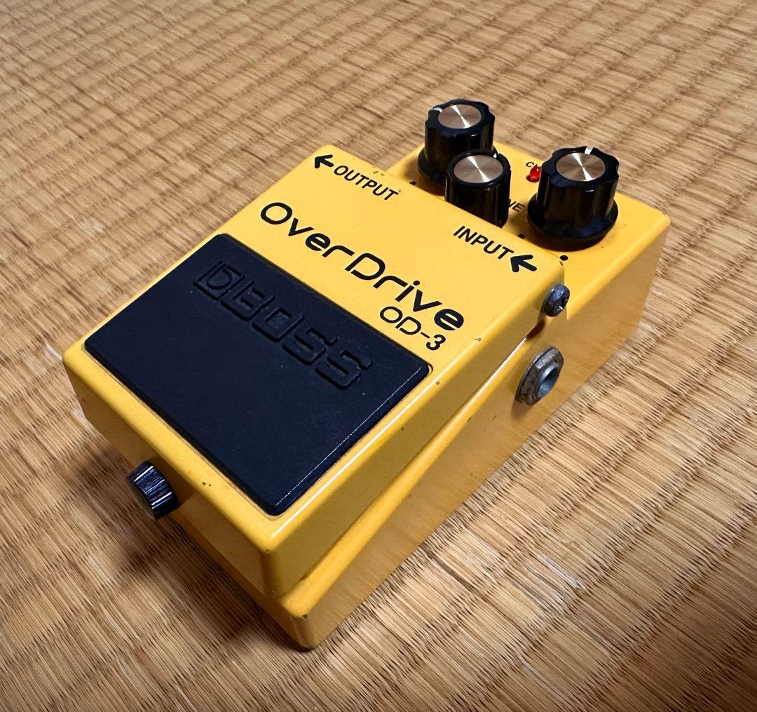 ギター BOSS OD-3 OverDrive