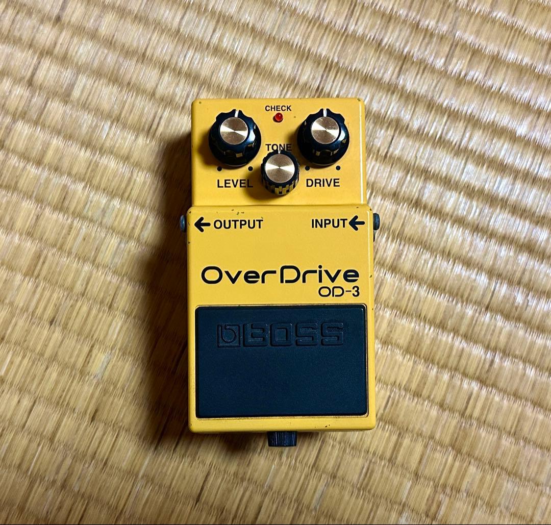 ギター BOSS OD-3 OverDrive