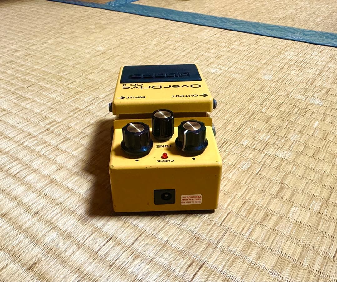 ギター BOSS OD-3 OverDrive