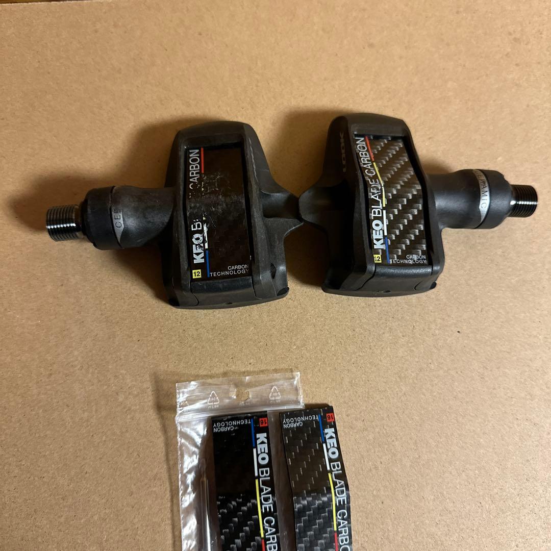 パーツ LOOK KEO BLADE CARBON CERAMIC Ti