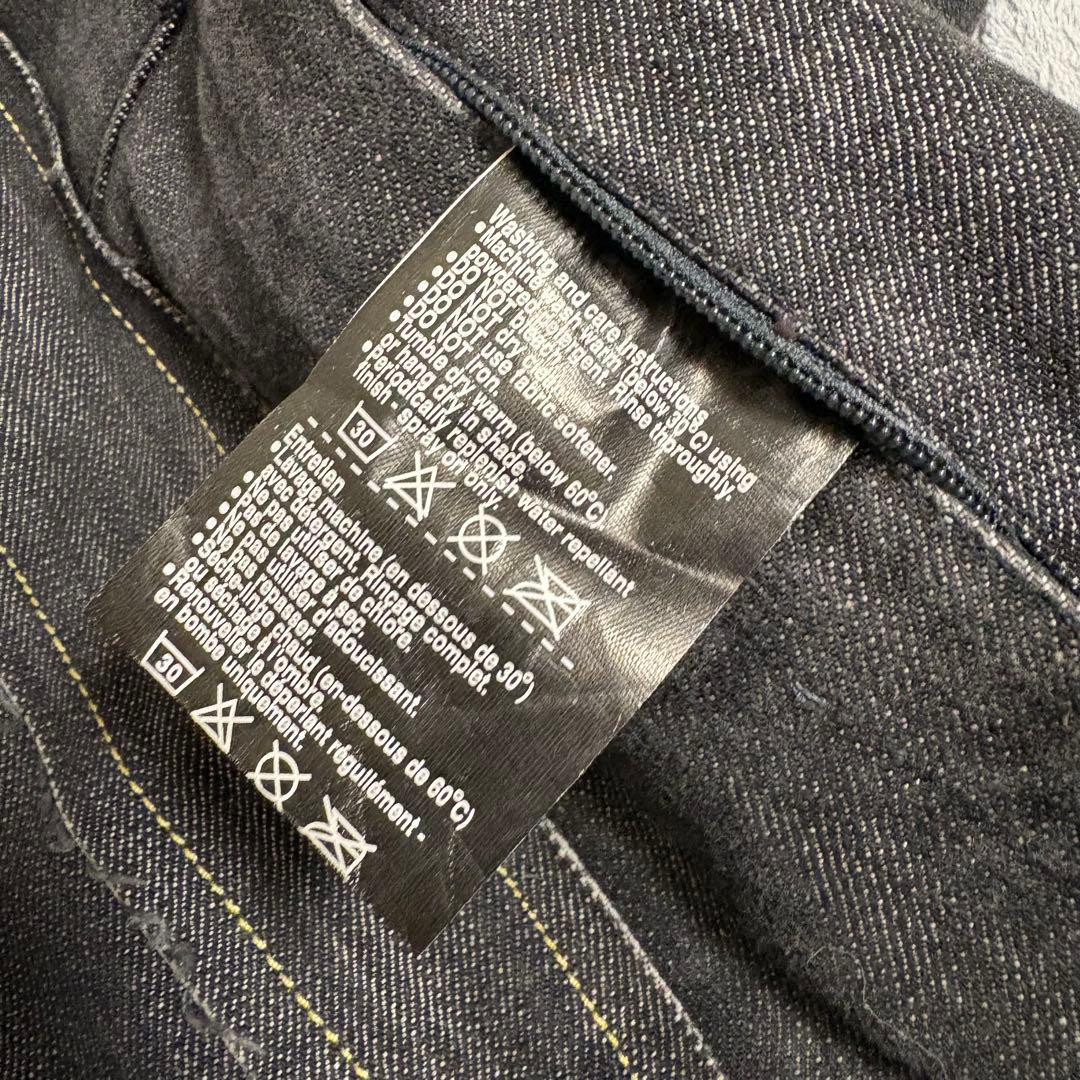 レア✨希少 686×Levi's スノーボードウェア デニム生地 ジャケット L