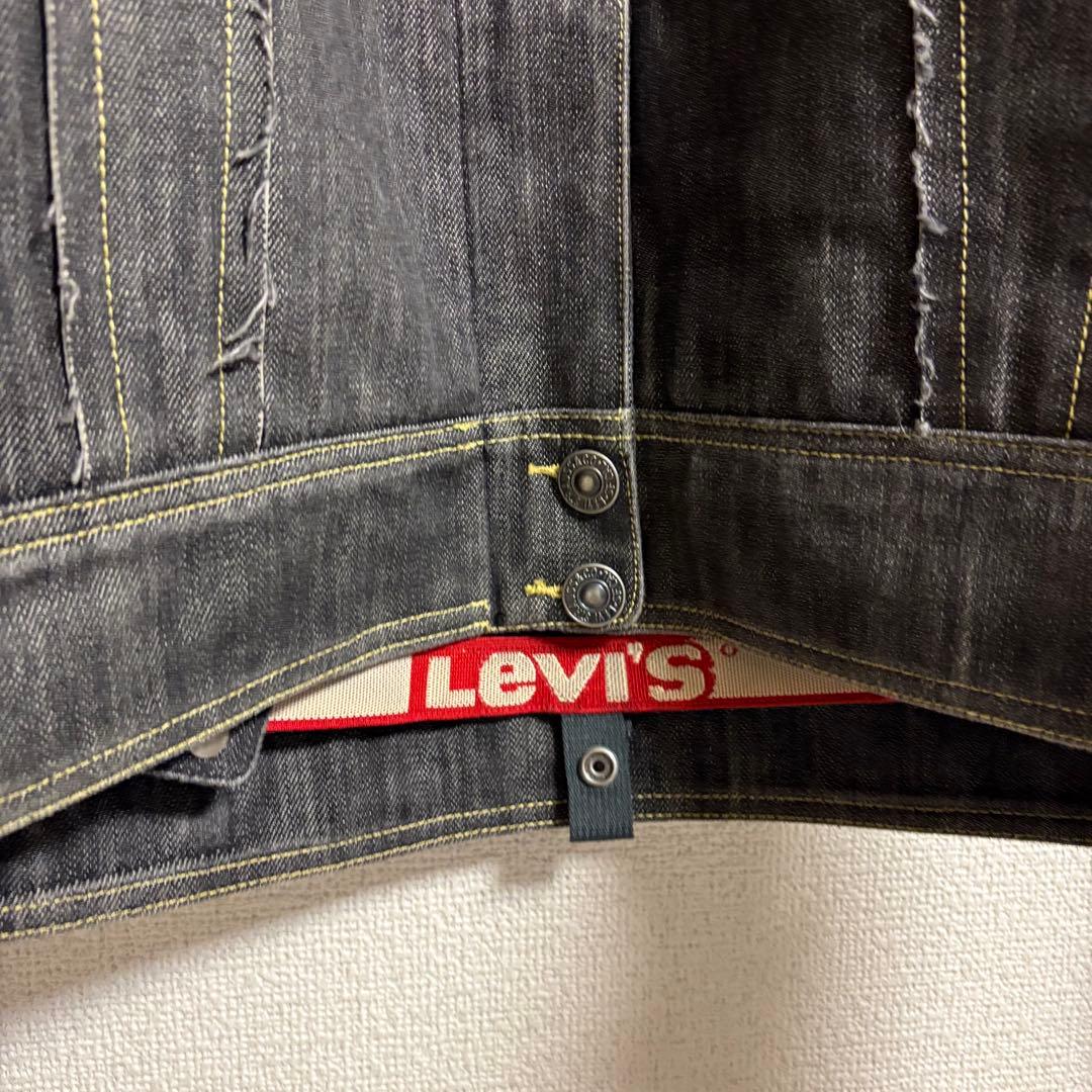 レア✨希少 686×Levi's スノーボードウェア デニム生地 ジャケット L