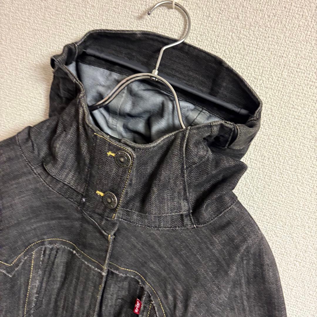 レア✨希少 686×Levi's スノーボードウェア デニム生地 ジャケット L