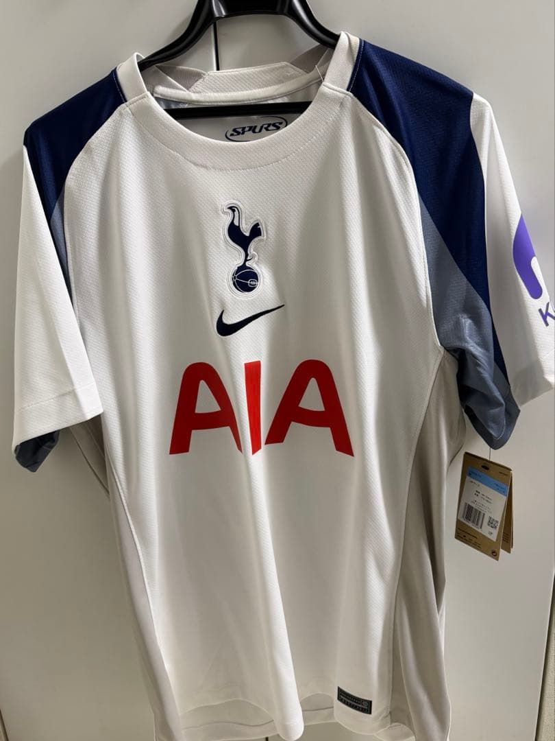国内正規品 新品未使用 トッテナム2025-26ホームユニフォーム M