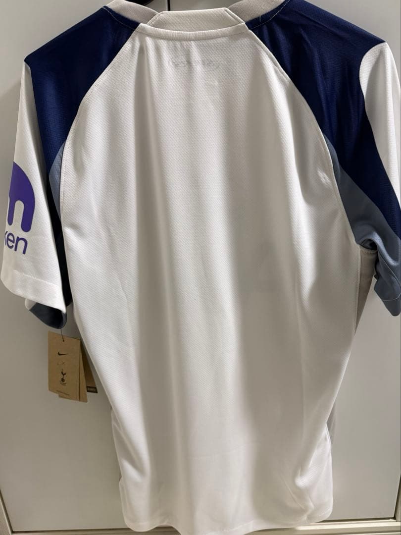 国内正規品 新品未使用 トッテナム2025-26ホームユニフォーム M