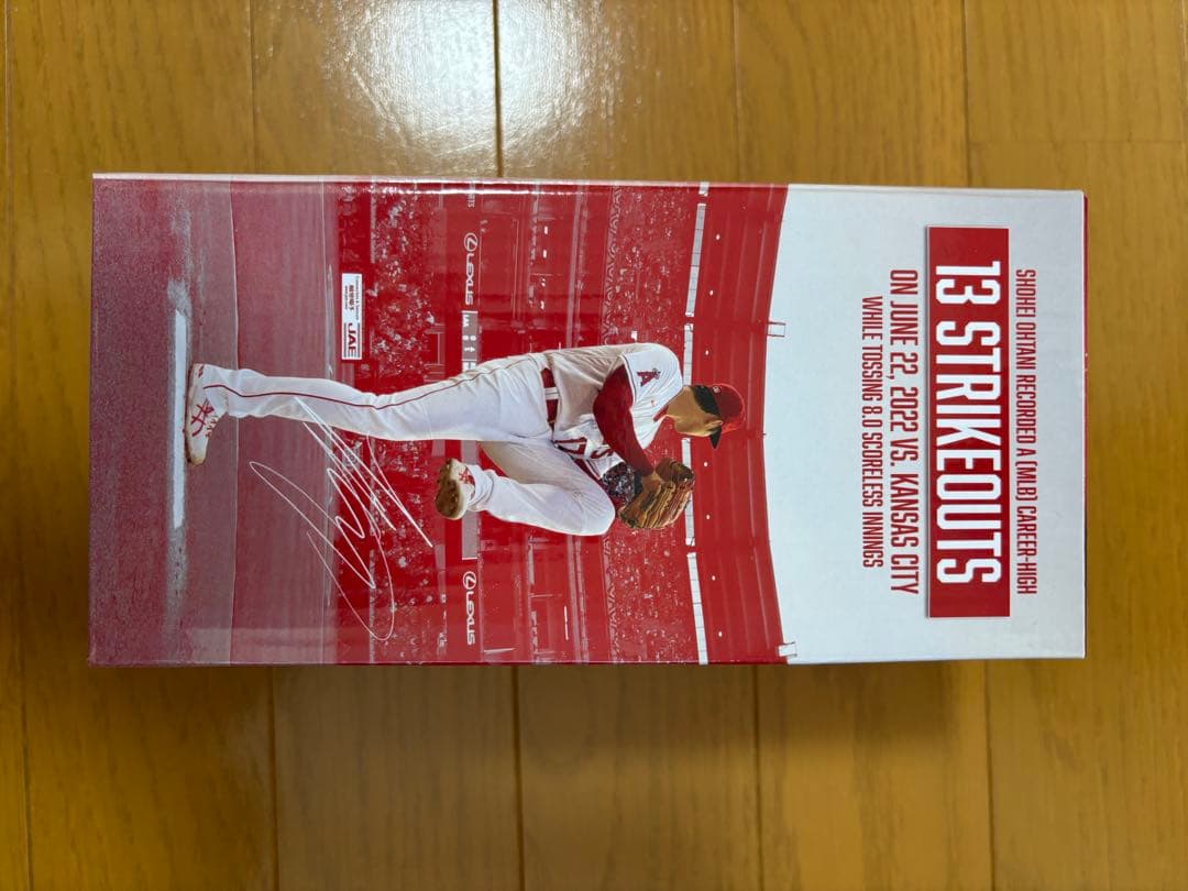 大谷翔平 13K 記念ボブルヘッド