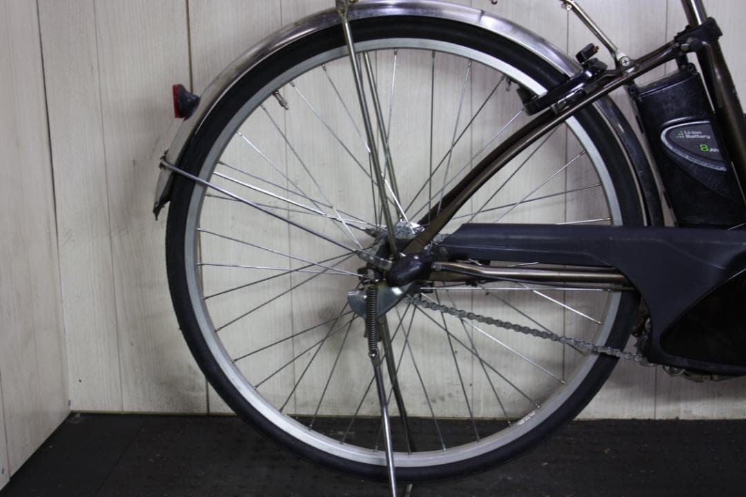 パナソニック リチウムビビ・TX BE-ENTX632T 6.6AH 26型茶色