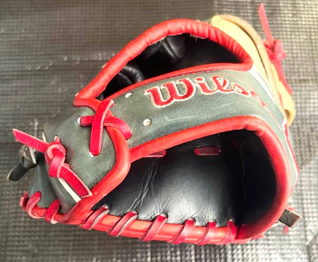 フアンソトモデル ウィルソン 野球 硬式 軟式可A2K Wilson 右投外野