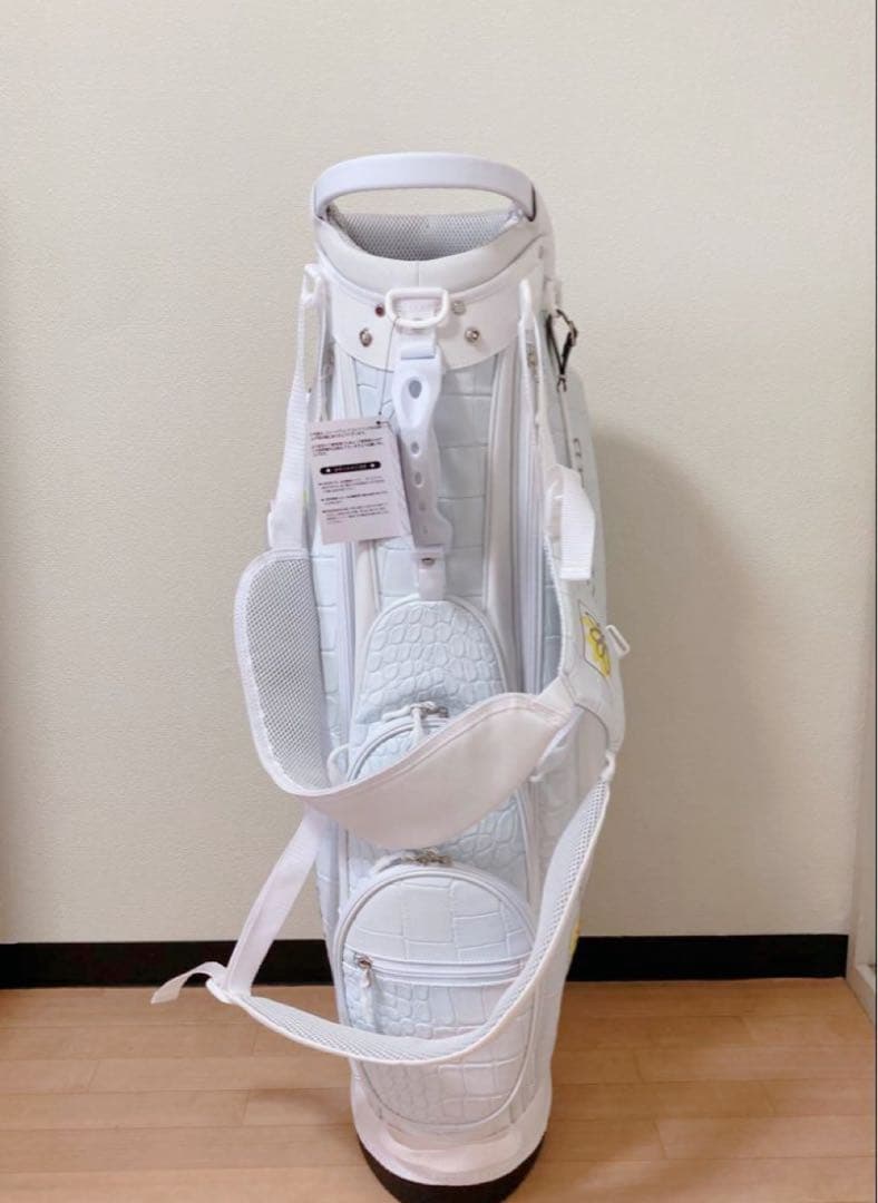 新品　エリートグリップ　erite grips ゴルフバッグ　キャディバッグ