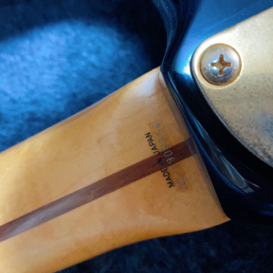 Eシリアル　Fender / PJR65 Jazz Bass Special