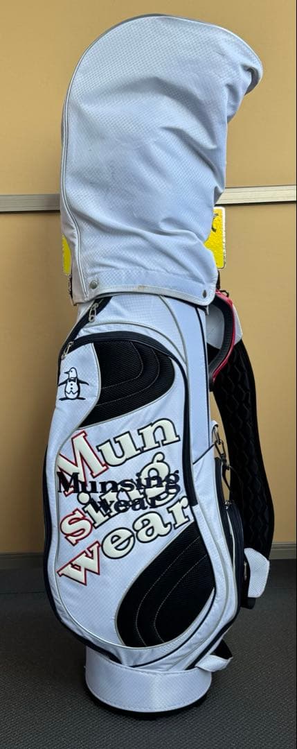 ゴルフバッグ　マンシングウェア(munsingwear)