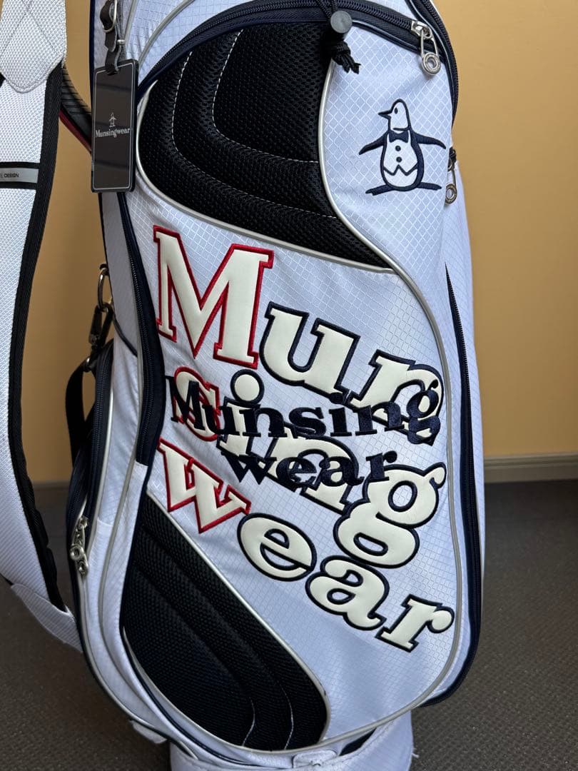 ゴルフバッグ　マンシングウェア(munsingwear)