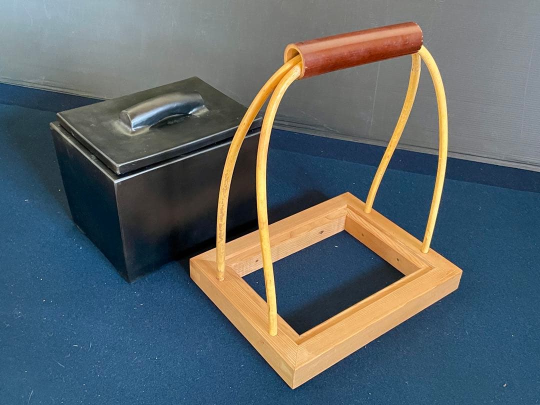 【未使用 美品】「祖」 火消壺 寄神 崇白 共箱 火消し壺 茶道具（1120A）