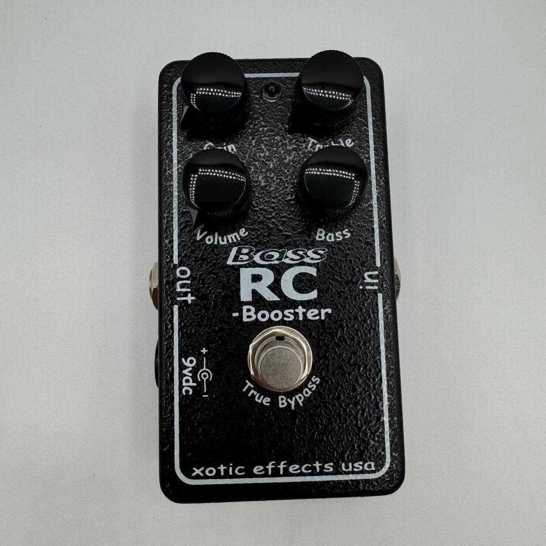 【美品】xotic Bass RC Booster 廃盤