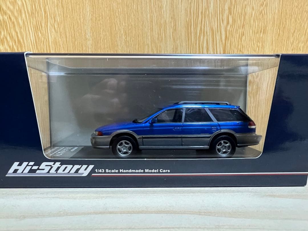 ミニカー Hi-Story 1/43 SUBARU LEGACY GRAND WAGON