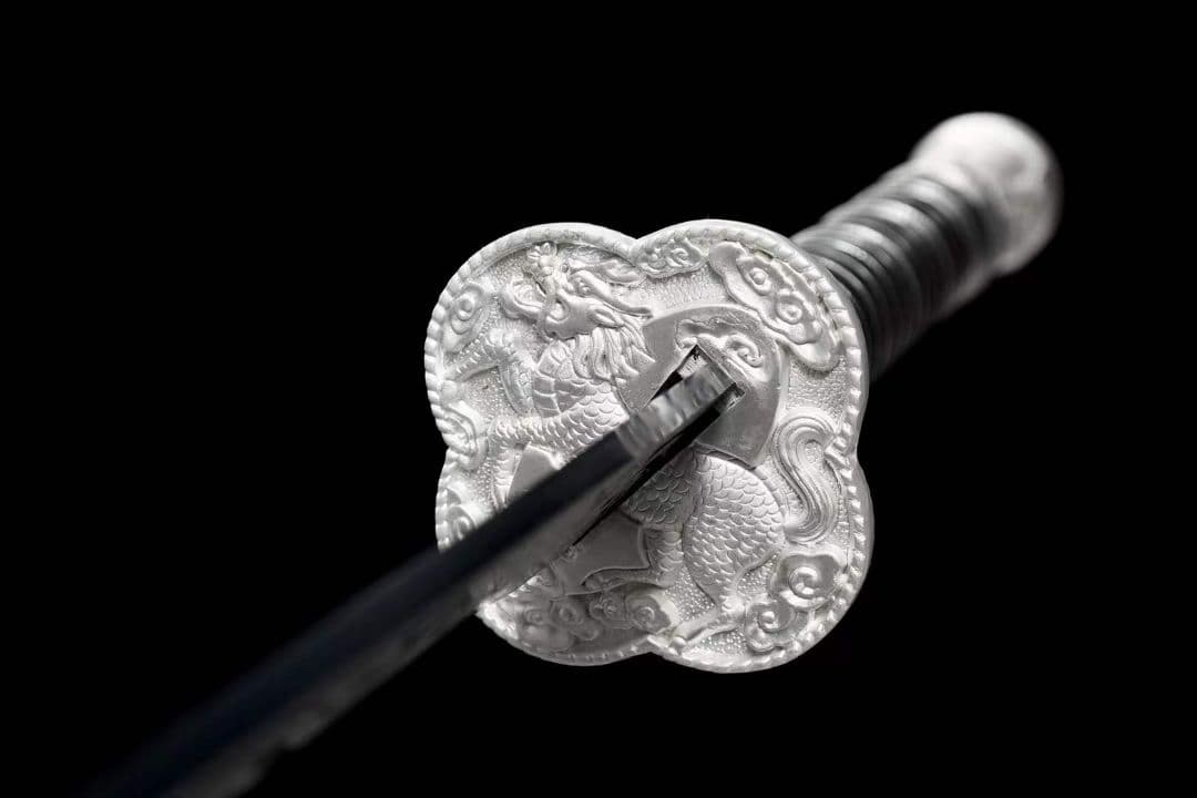 『白龍唐横刀』 古兵器 武具　刀装具　日本刀　模造刀 居合刀 長尺