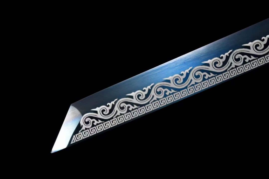 『白龍唐横刀』 古兵器 武具　刀装具　日本刀　模造刀 居合刀 長尺