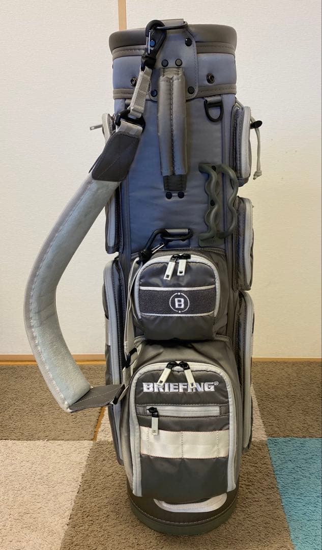 ブリーフィング　キャディバック　CR-6 8.5型