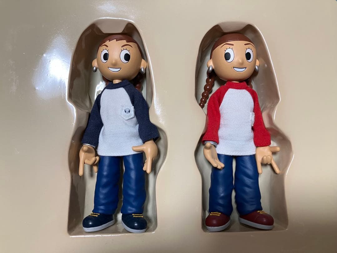 【美品】puffy collectible doll パフィー ソフビフィギュア