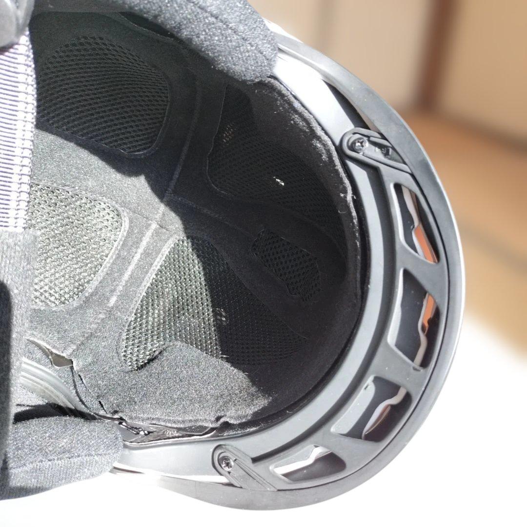 美品　Ｌサイズ　Oakley MOD 5 ヘルメット マットホワイト