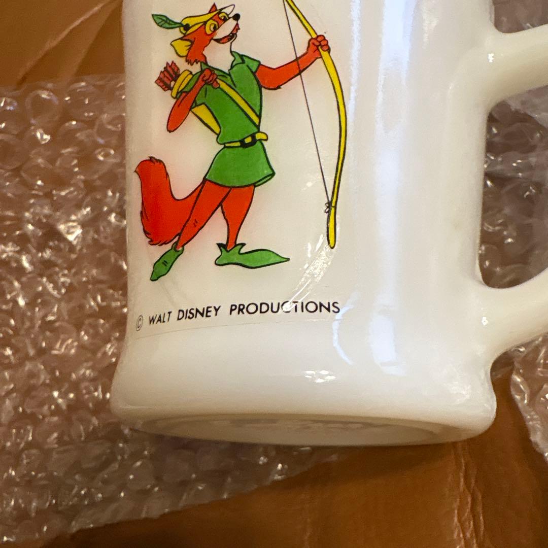 ファイヤーキング　ディズニー　ロビンフッド　fire king