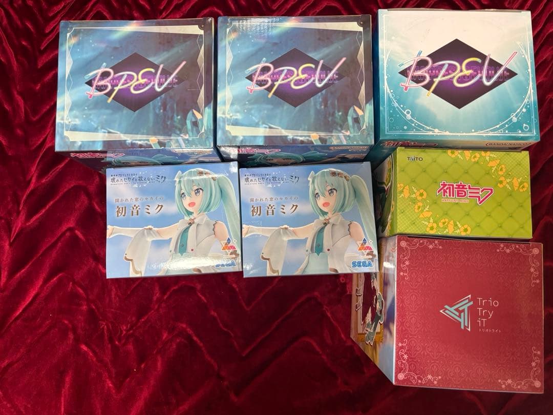 初音ミク フィギュア まとめ売り7体セット