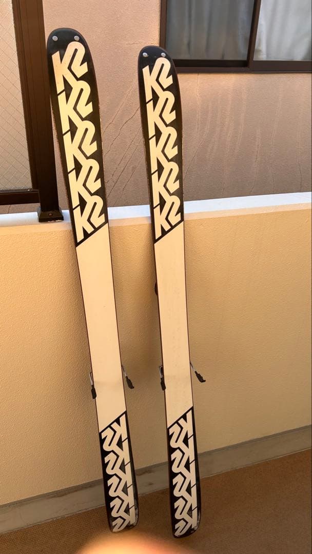 K2 ツインチップ　スキー板　フリースキー
