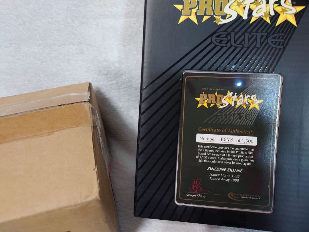 ジダン　【コリンシアン　プロスターズ　エリート】