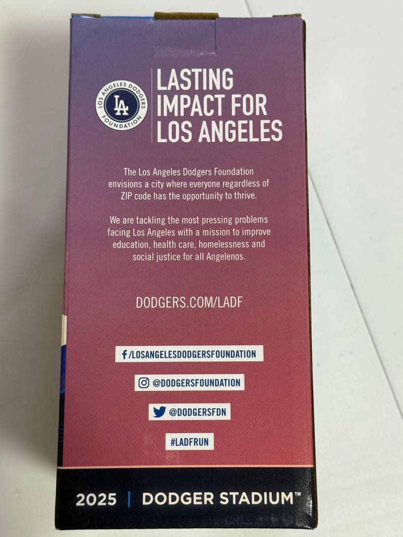 マ*コ様 山本由伸　ボブルヘッド 球場配布　チャリティ　　大谷翔平　ドジャース