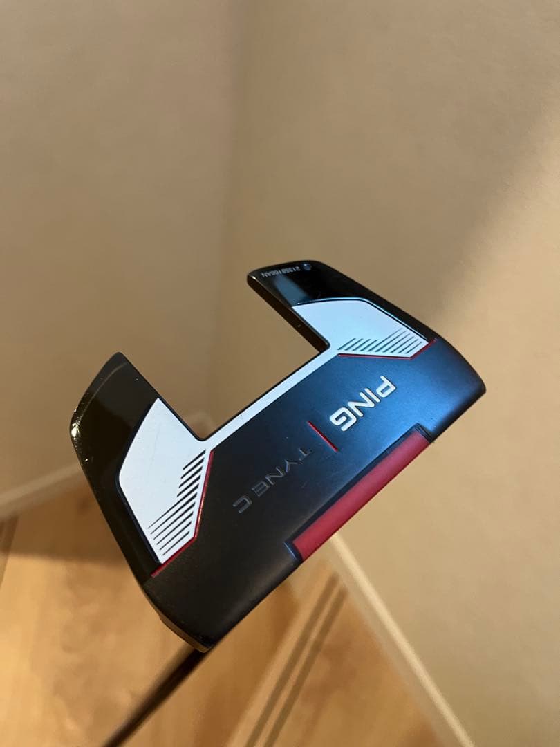 PING TYNE C 2021 センターシャフト　34インチ　非純正カバー付き
