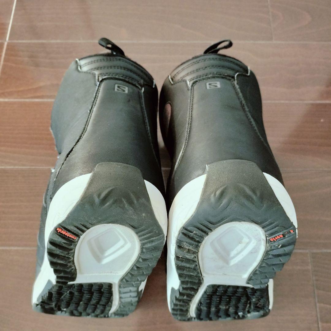SALOMON サロモン LAUNCH BOA キッズ用スノーボードブーツ　黒
