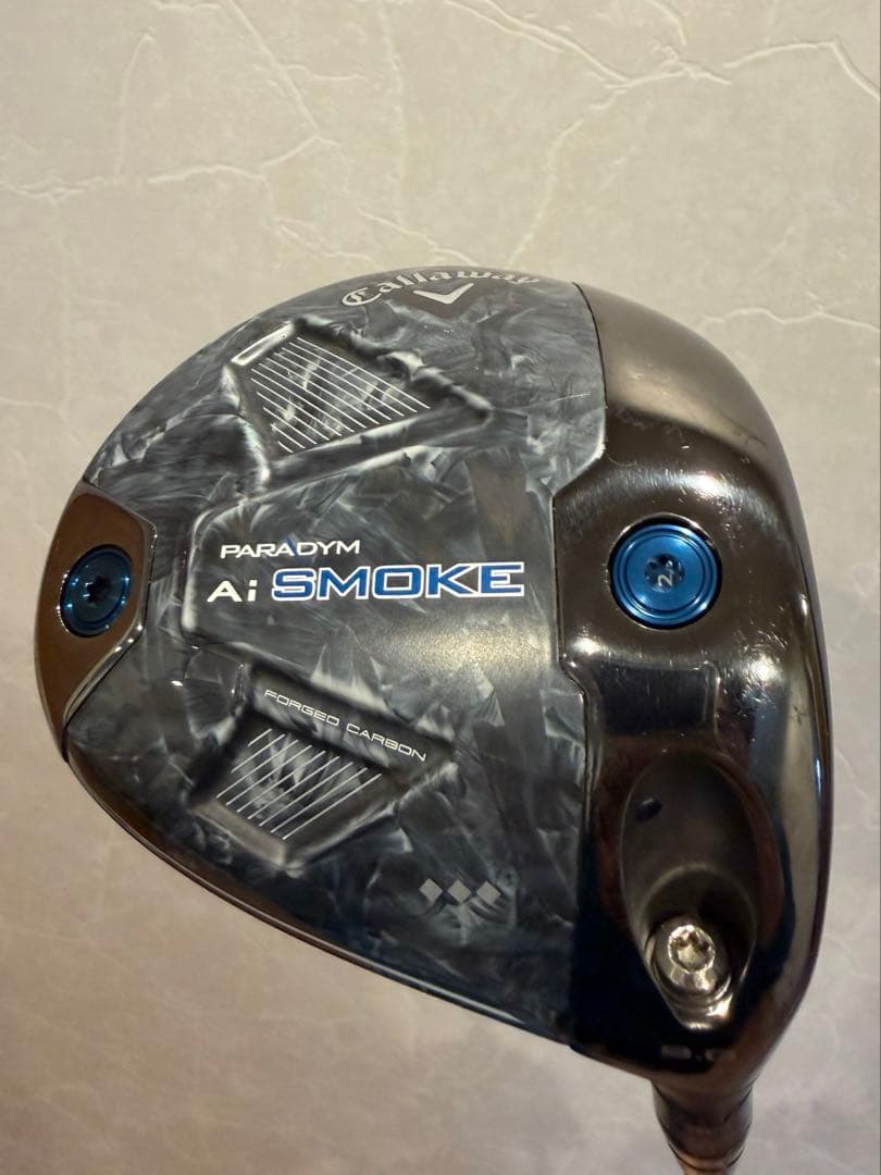 【最終値下げ】中古AI SMOKE トリプルダイヤ♦︎♦︎♦︎ ドライバー　9.0度