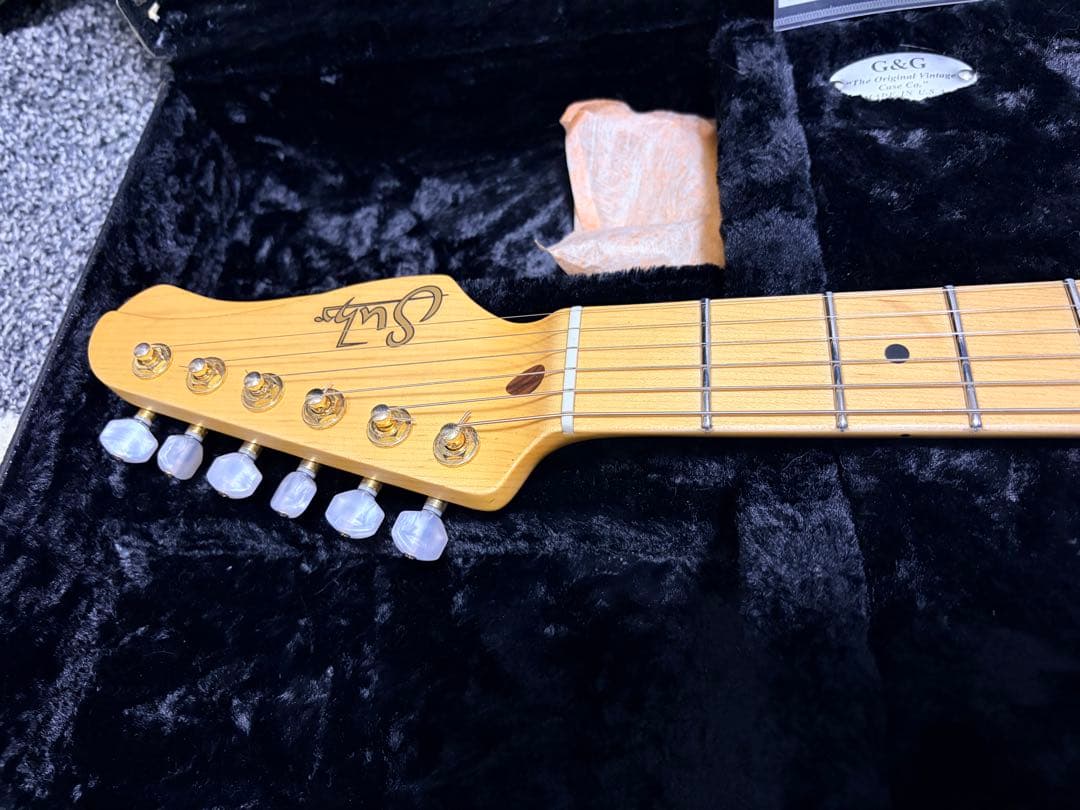 （希少）Suhr Classic Antique Olympic White