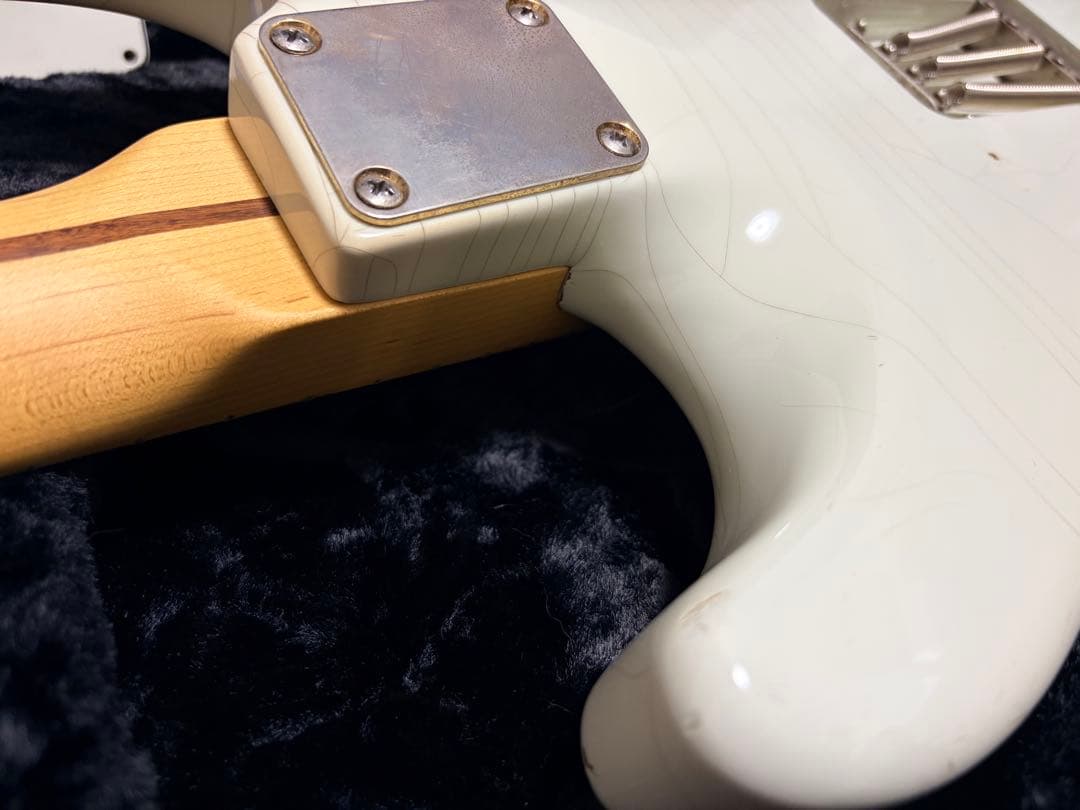 （希少）Suhr Classic Antique Olympic White