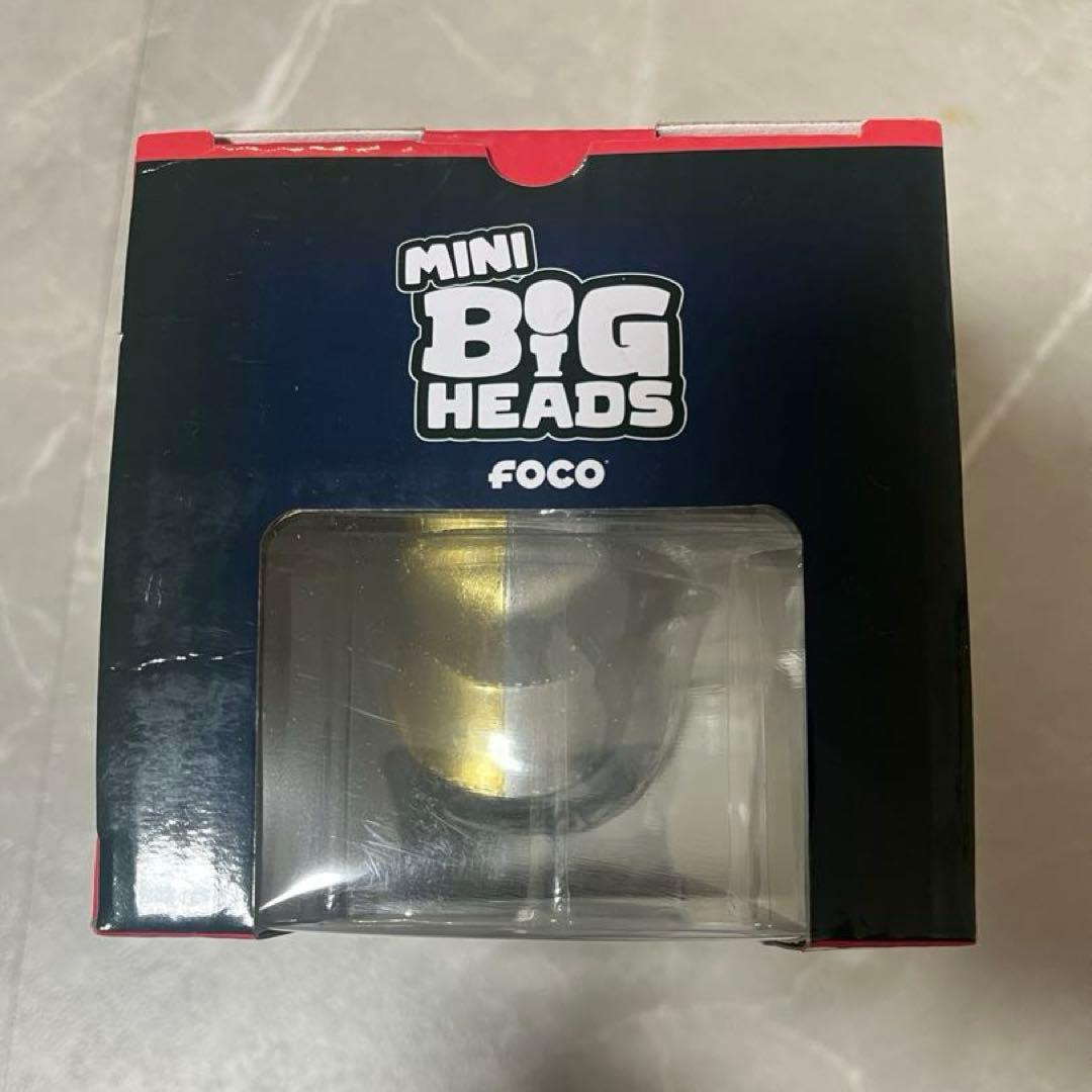 大谷翔平 フィギュア FOCO社製 ミニビッグヘッド ゴールド＆シルバー 限定品