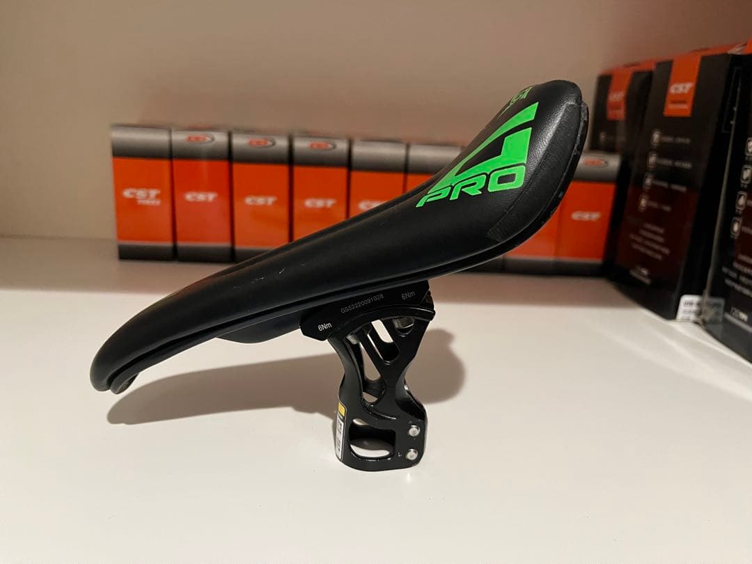 【値下げ】GIPSY G-PRO カーボンサドル シートポスト取付アダプター付き