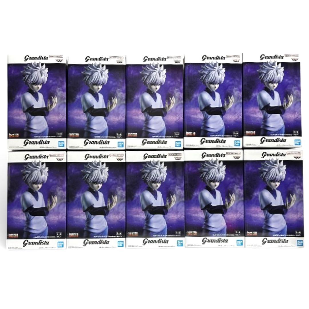 HUNTER×HUNTER キルア フィギュア Grandista 10点セット