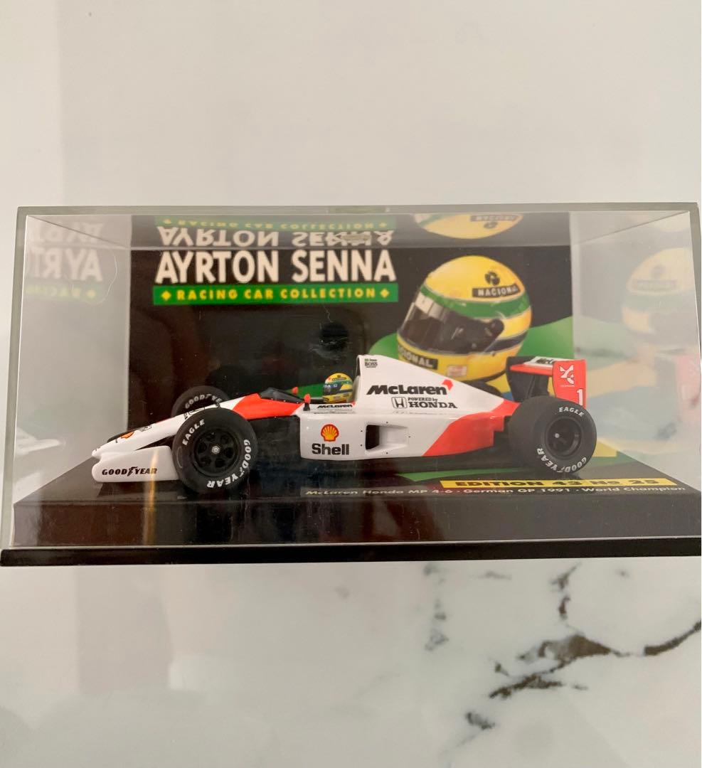 ミニカー AYRTON SENNA RACING CAR COLLECTION
