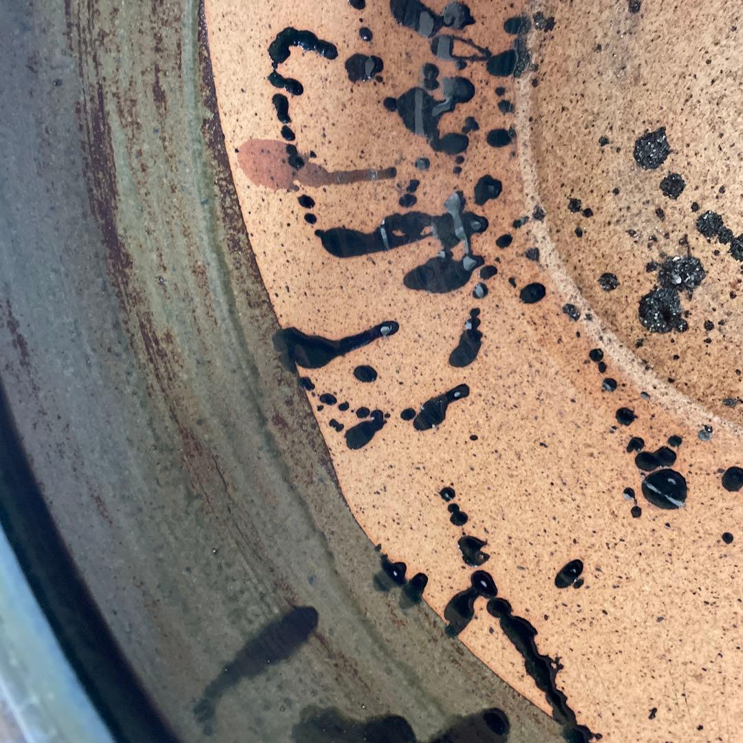 大きい火鉢 陶器 睡蓮鉢 金魚鉢 メダカ鉢 陶器製 水鉢 インテリア めだか鉢