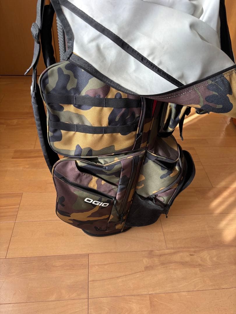 オジオキャディーバック　迷彩