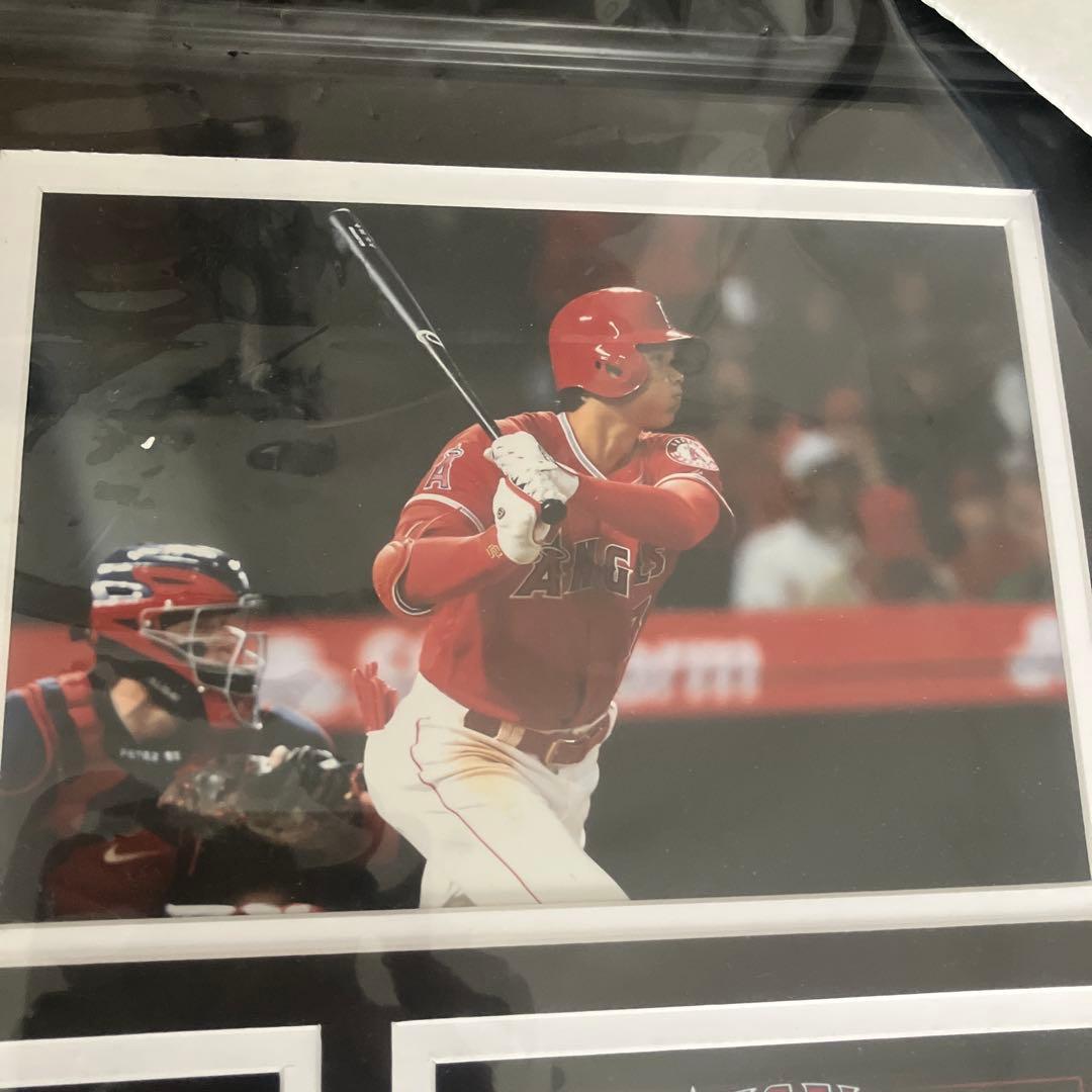 【試合球の一部付】大谷翔平ファナティクスオーセンティック　フォトミント